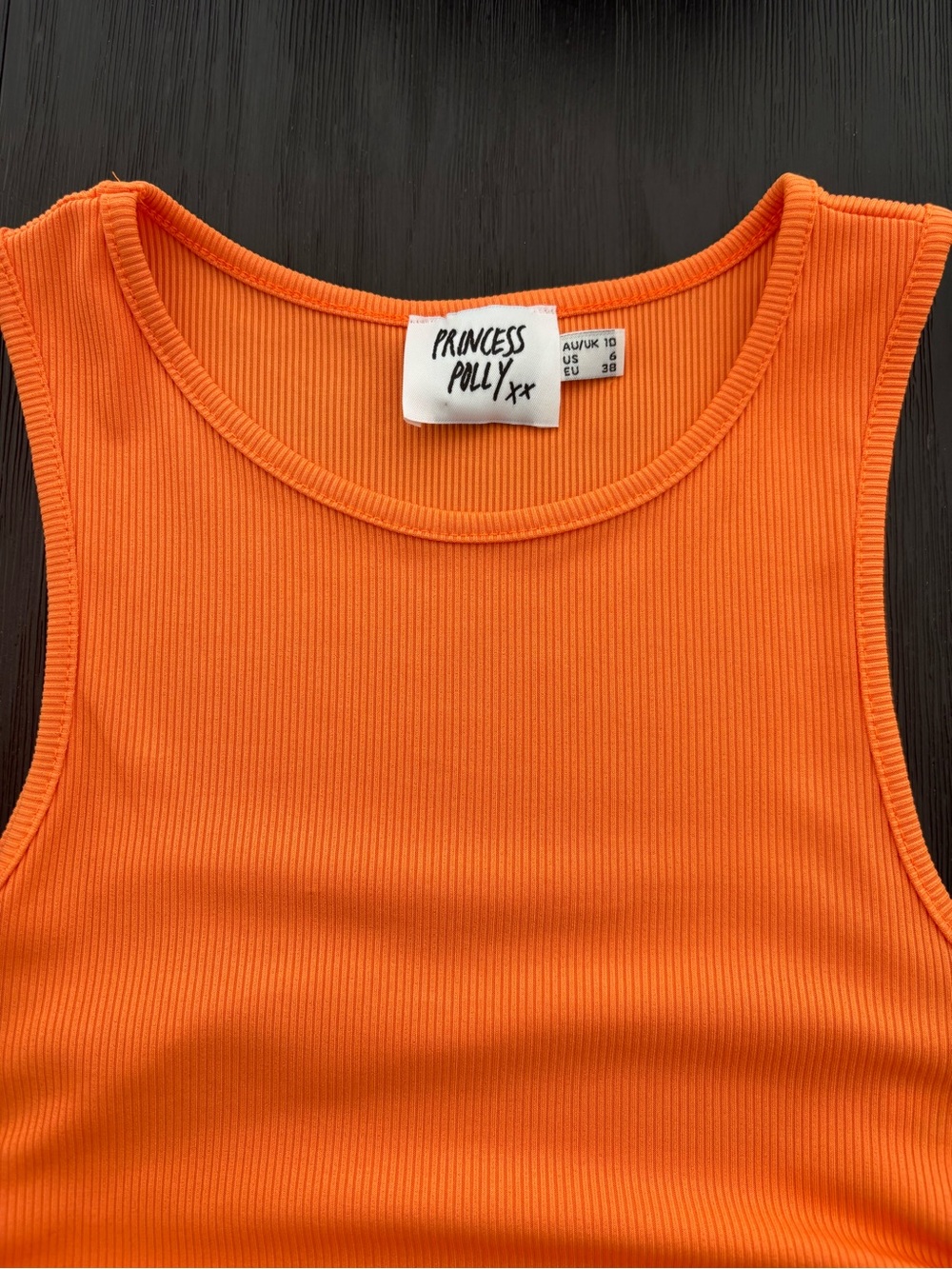 • [Princess Polly] Ribbed Tank • - Picture 2 of 10